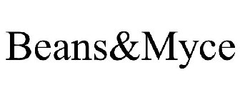 BEANS&MYCE