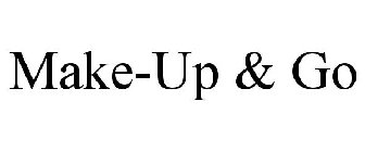MAKE-UP & GO