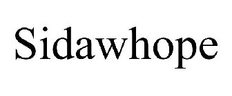 SIDAWHOPE