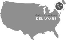 CHICKEN SOURCED FROM DELAWARE