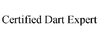 CERTIFIED DART EXPERT