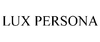 LUX PERSONA