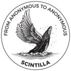 FROM ANONYMOUS TO ANONYMOUS SCINTILLA