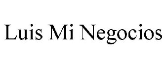 LUIS MI NEGOCIOS