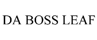 DA BOSS LEAF