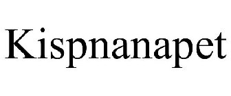 KISPNANAPET