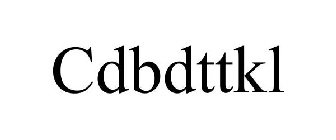 CDBDTTKL