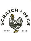 SCRATCH & PECK ESTD 2010