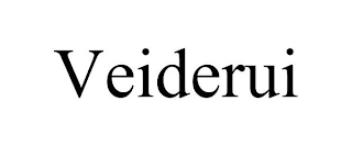 VEIDERUI