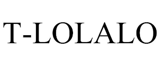 T-LOLALO