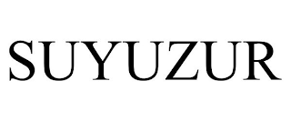 SUYUZUR
