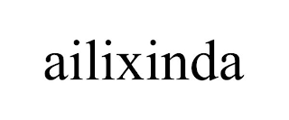 AILIXINDA
