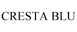 CRESTA BLU
