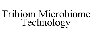 TRIBIOM MICROBIOME TECHNOLOGY