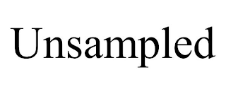 UNSAMPLED