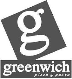 G GREENWICH PIZZA & PASTA