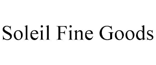 SOLEIL FINE GOODS