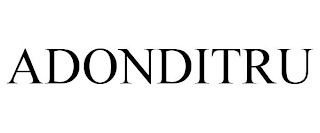 ADONDITRU