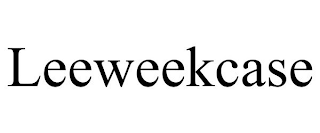 LEEWEEKCASE