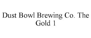 DUST BOWL BREWING CO. THE GOLD 1