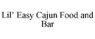 LIL' EASY CAJUN FOOD AND BAR