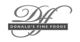 DFF DONALD'S FINE FOODS