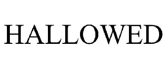 HALLOWED