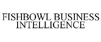 FISHBOWL BUSINESS INTELLIGENCE