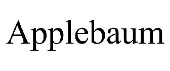 APPLE BAUM