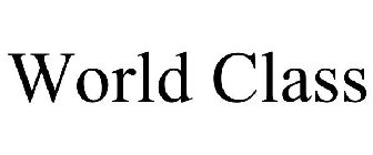 WORLD CLASS