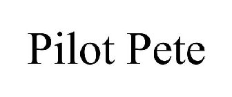 PILOT PETE