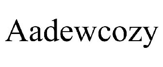 AADEWCOZY