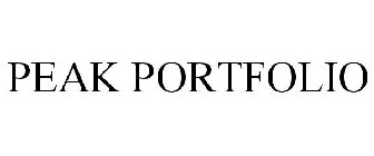 PEAK PORTFOLIO