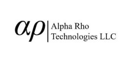 AP ALPHA RHO TECHNOLOGIES LLC