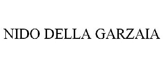 NIDO DELLA GARZAIA