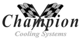 CHAMPION COOLING SYSTEMS