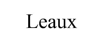 LEAUX