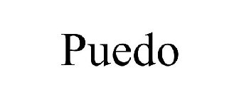 PUEDO