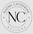 NAOMI CATHERINE DESIGNS NC