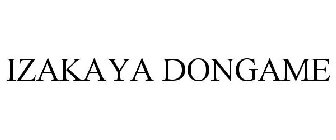 IZAKAYA DONGAME