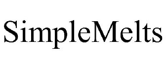 SIMPLE MELTS