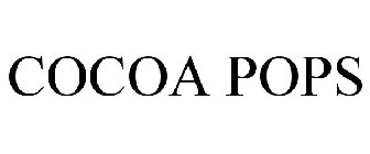 COCOA POPS
