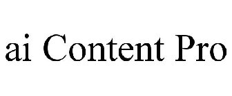 AI CONTENT PRO