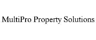 MULTIPRO PROPERTY SOLUTIONS