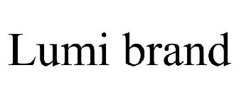 LUMI BRAND