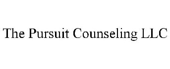 THE PURSUIT COUNSELING LLC