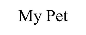 MY PET
