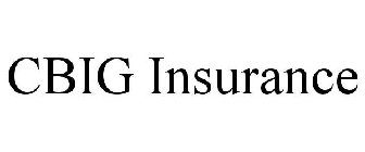 CBIG INSURANCE