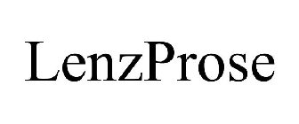 LENZPROSE