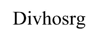 DIVHOSRG